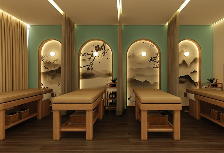 Cách lựa chọn âm thanh phù hợp cho spa theo phong cách Nhật