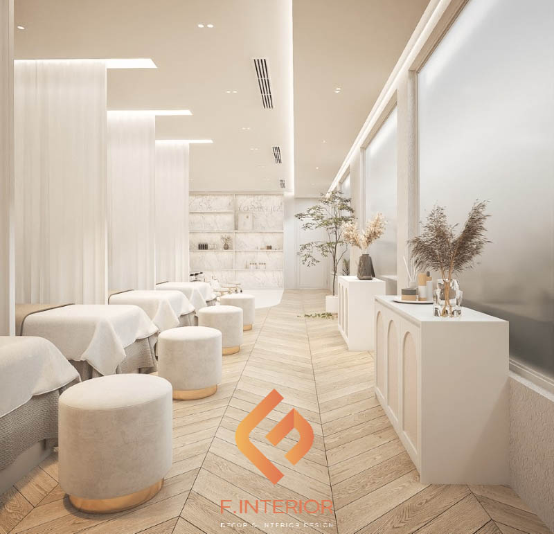 Thiết kế âm thanh spa theo phong cách Hàn