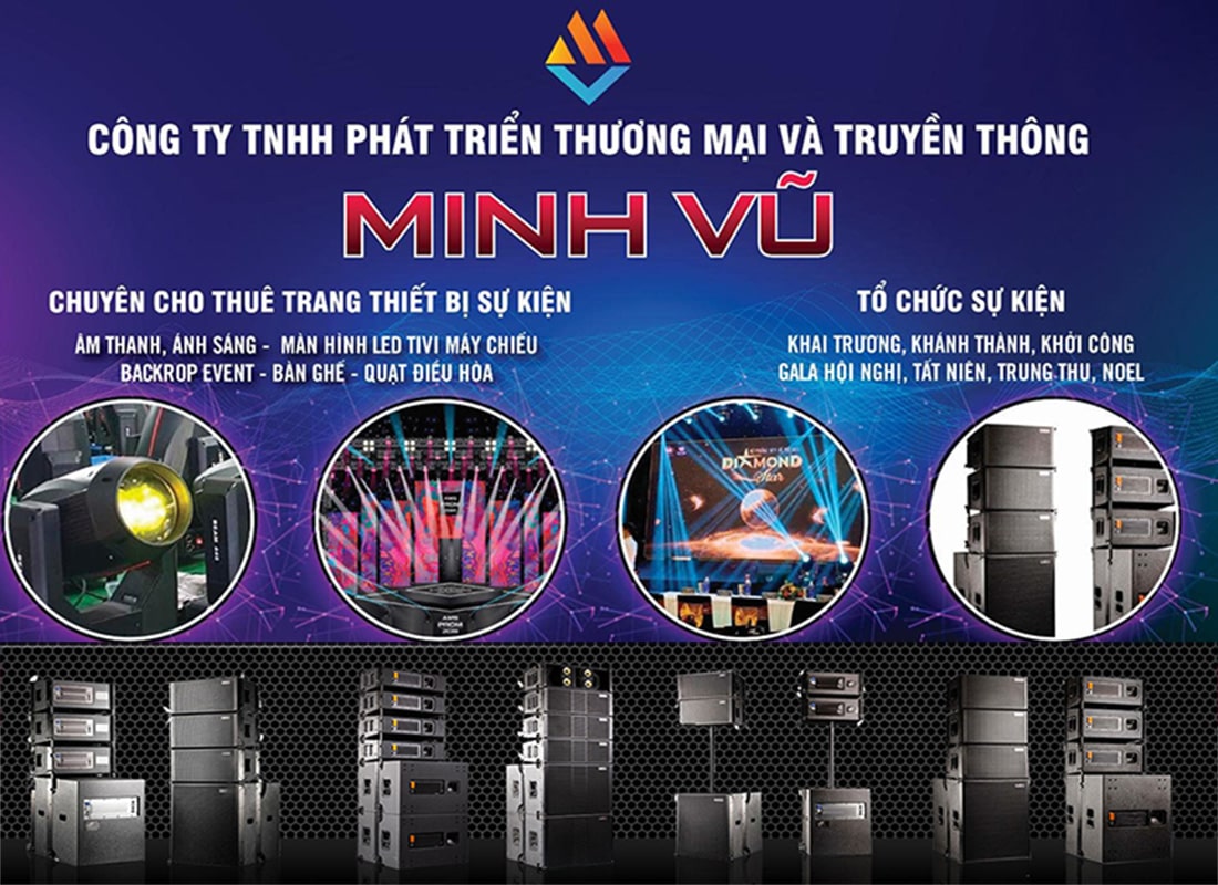 Lợi ích của dịch vụ thuê âm thanh sự kiện nhanh chóng