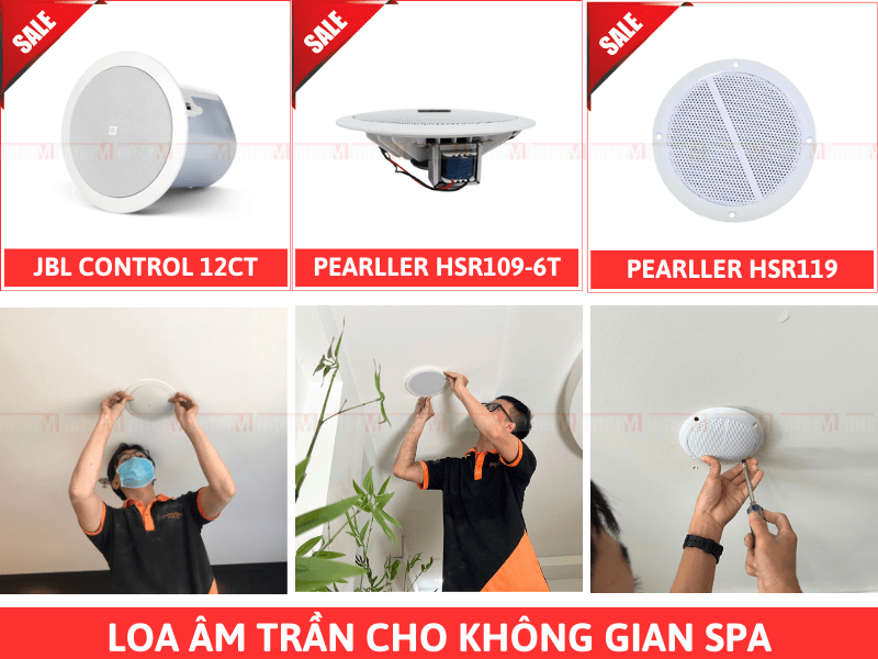 Tại sao nên chọn loa âm thanh nhẹ nhàng cho spa?