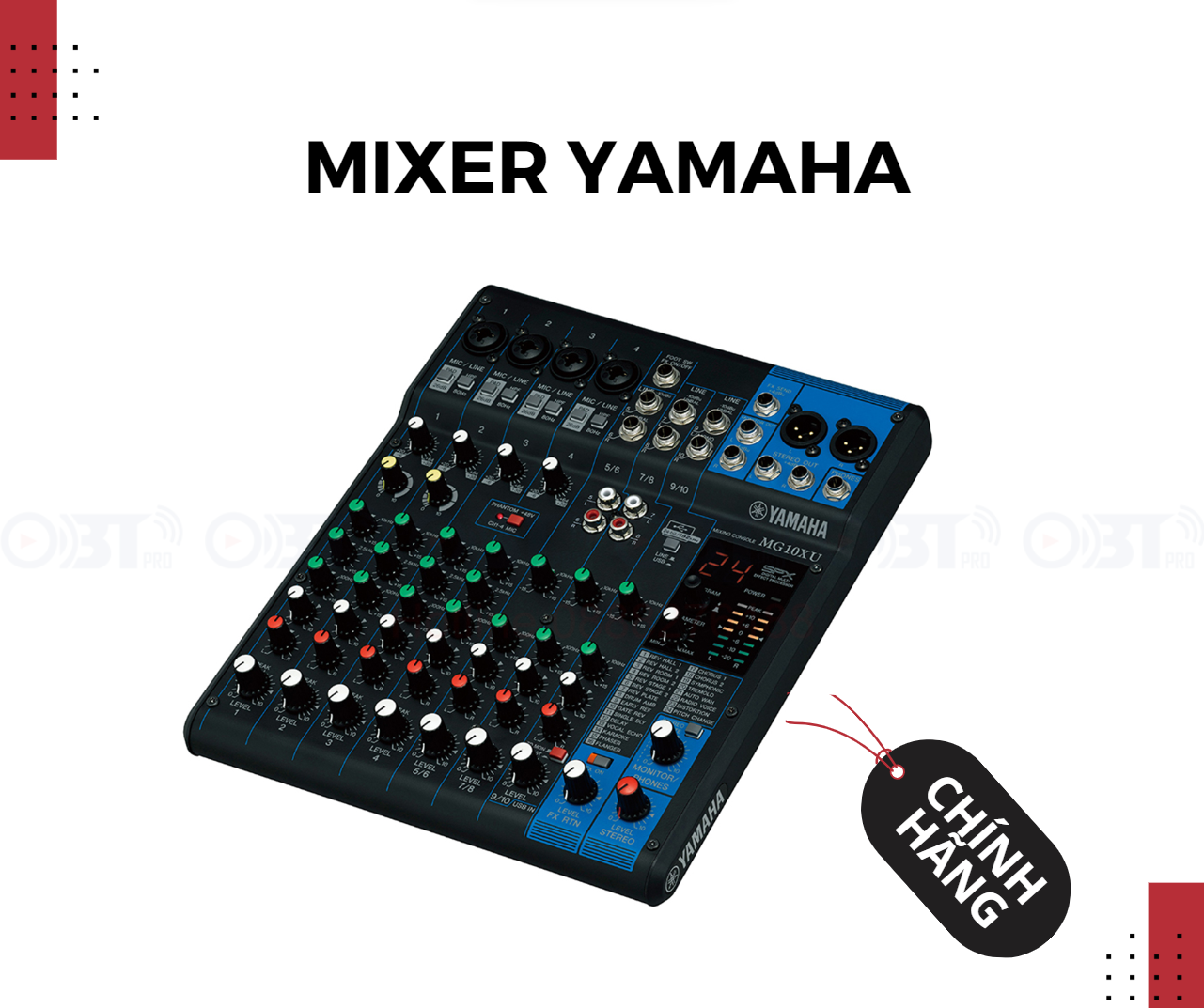 Mixer âm thanh: Chọn lựa và cấu hình cho hội trường