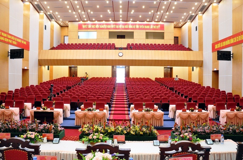 Những công nghệ âm thanh hiện đại cho hội trường
