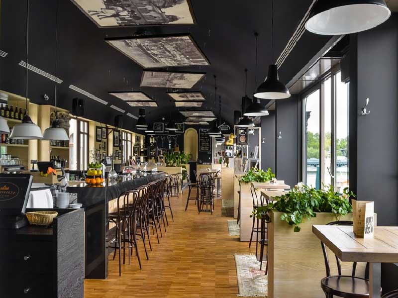 Tại sao nên chọn loa âm trần cho quán cafe, văn phòng, siêu thị?