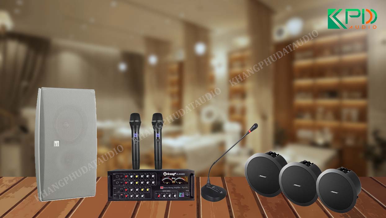 Lợi ích của hệ thống âm thanh trong spa