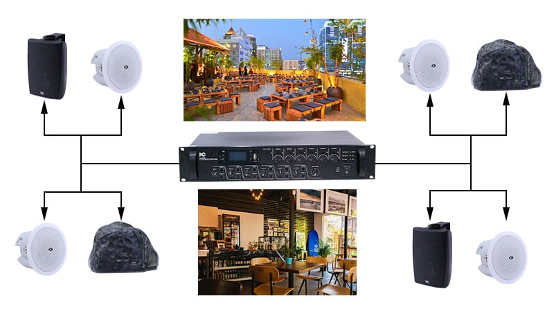 Tại sao cần lắp đặt hệ thống âm thanh cho quán cà phê?