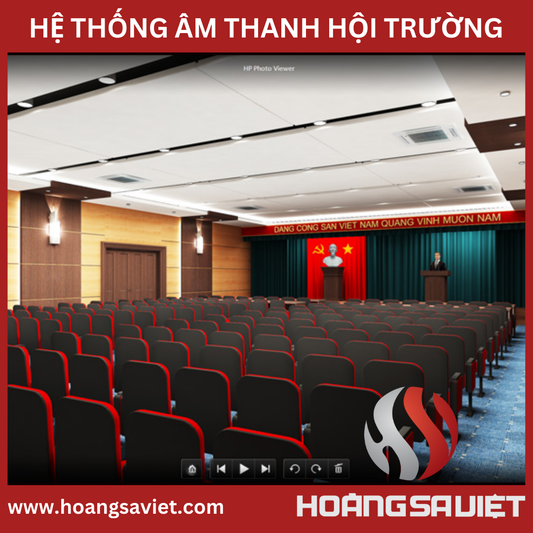Lợi ích của việc lắp đặt hệ thống âm thanh hội trường chuyên nghiệp