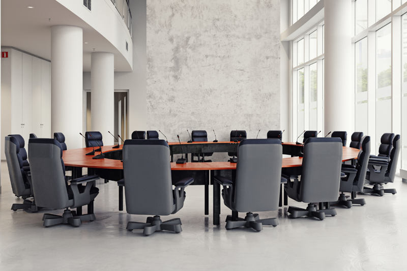 Các loại thiết bị âm thanh cần thiết cho phòng họp từ 20–200 người